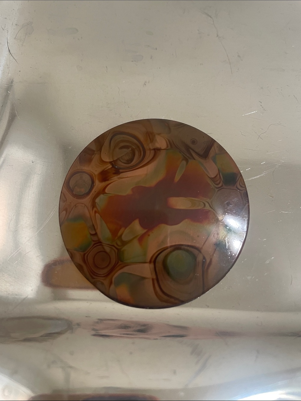 Vintage Metal Pin